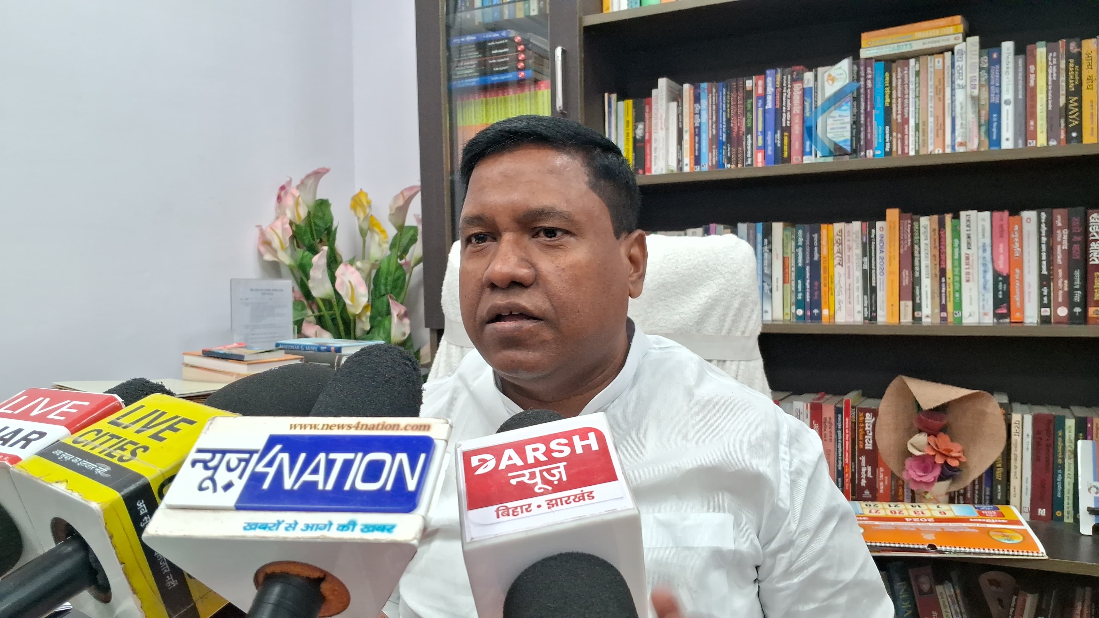 मंत्री संतोष सुमन का बड़ा बयान