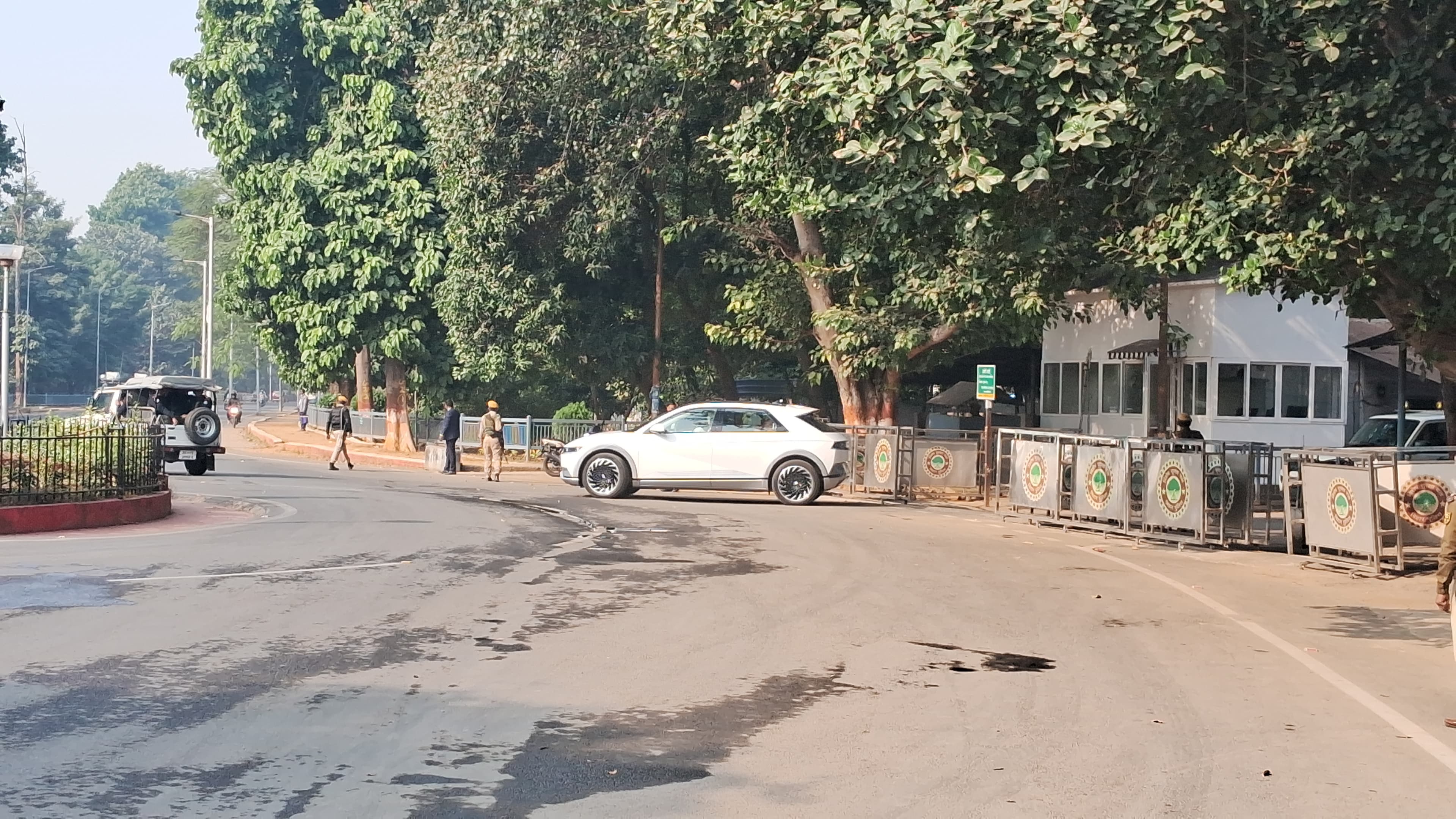 सीएम नीतीश कुमार निकले सीतामढ़ी प्रगतियात्रा में