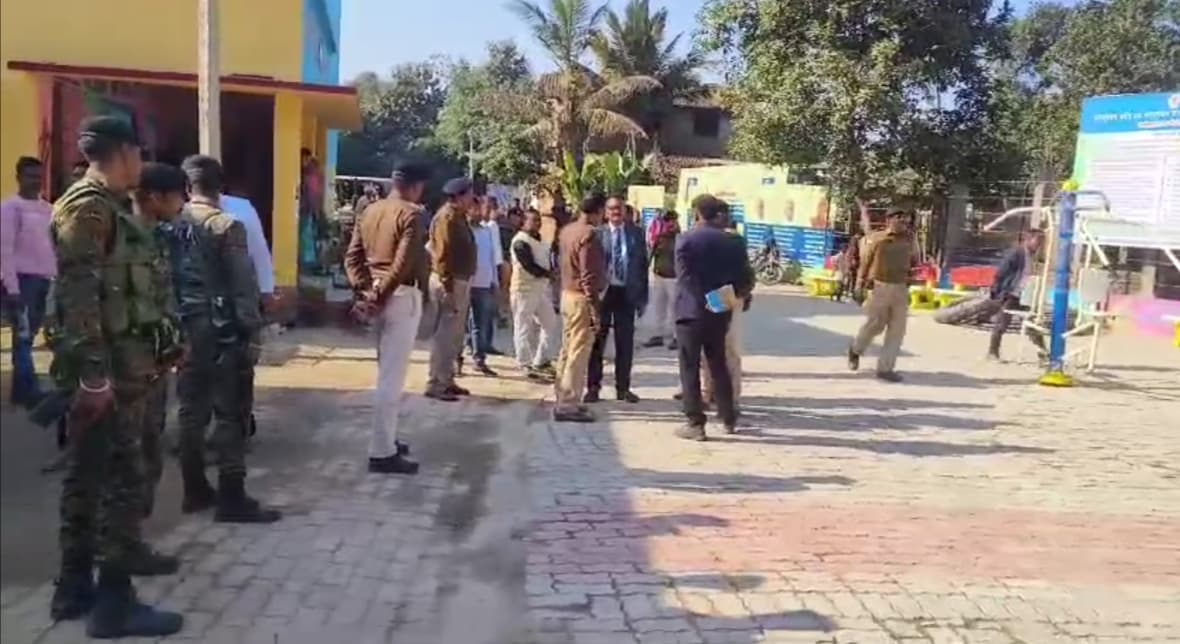 CM नीतीश के आगमन से पहले इलाके की बदल रही तस्वीर, 23 दिसंबर से पश्चिम चंपारण से शुरू हो रही है यात्रा.