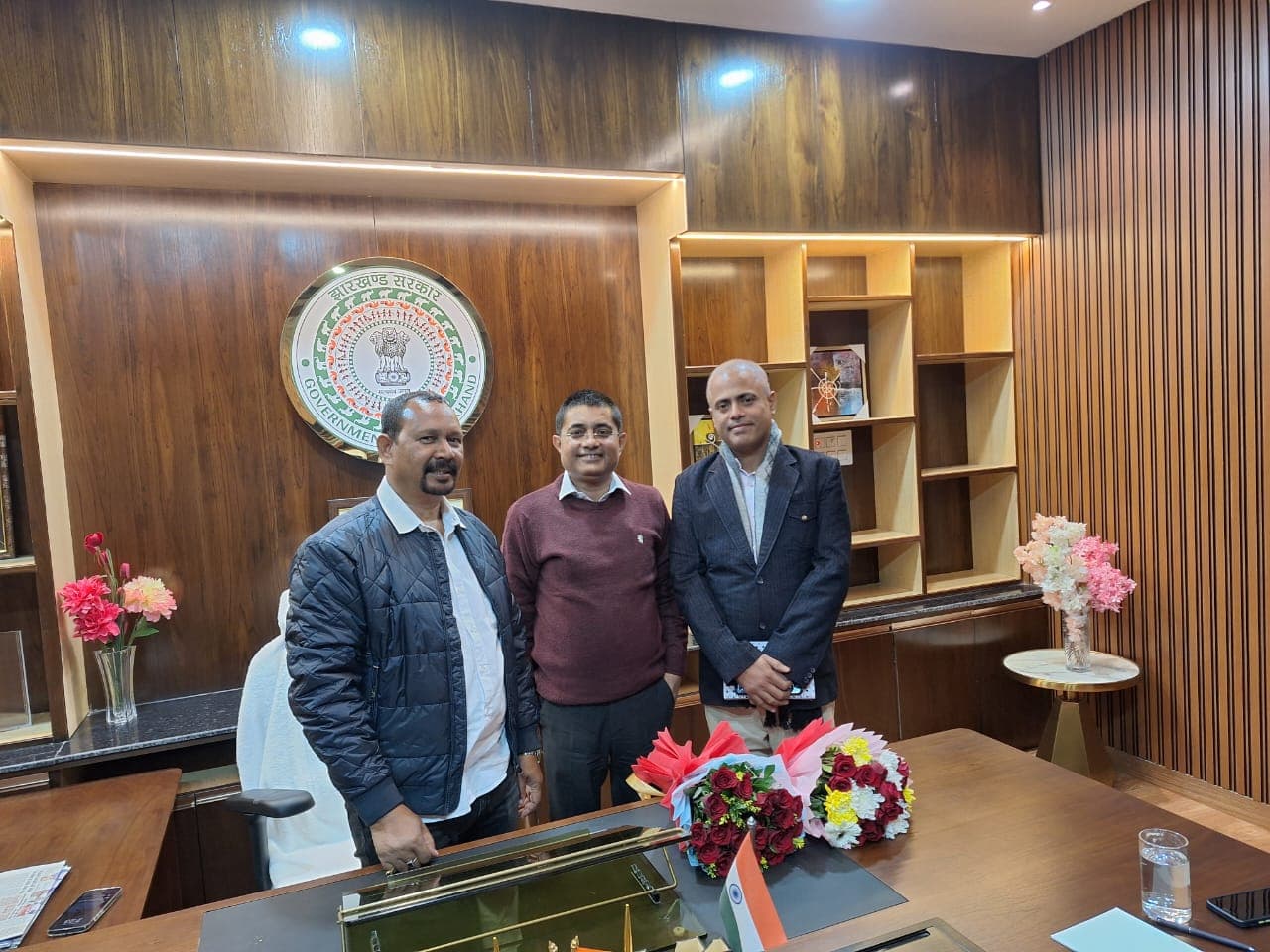 किसी भी परिस्थिति में कार्य में शिथिलता बर्दाश्त नहीं की जाएगी- दीपक बिरुआ