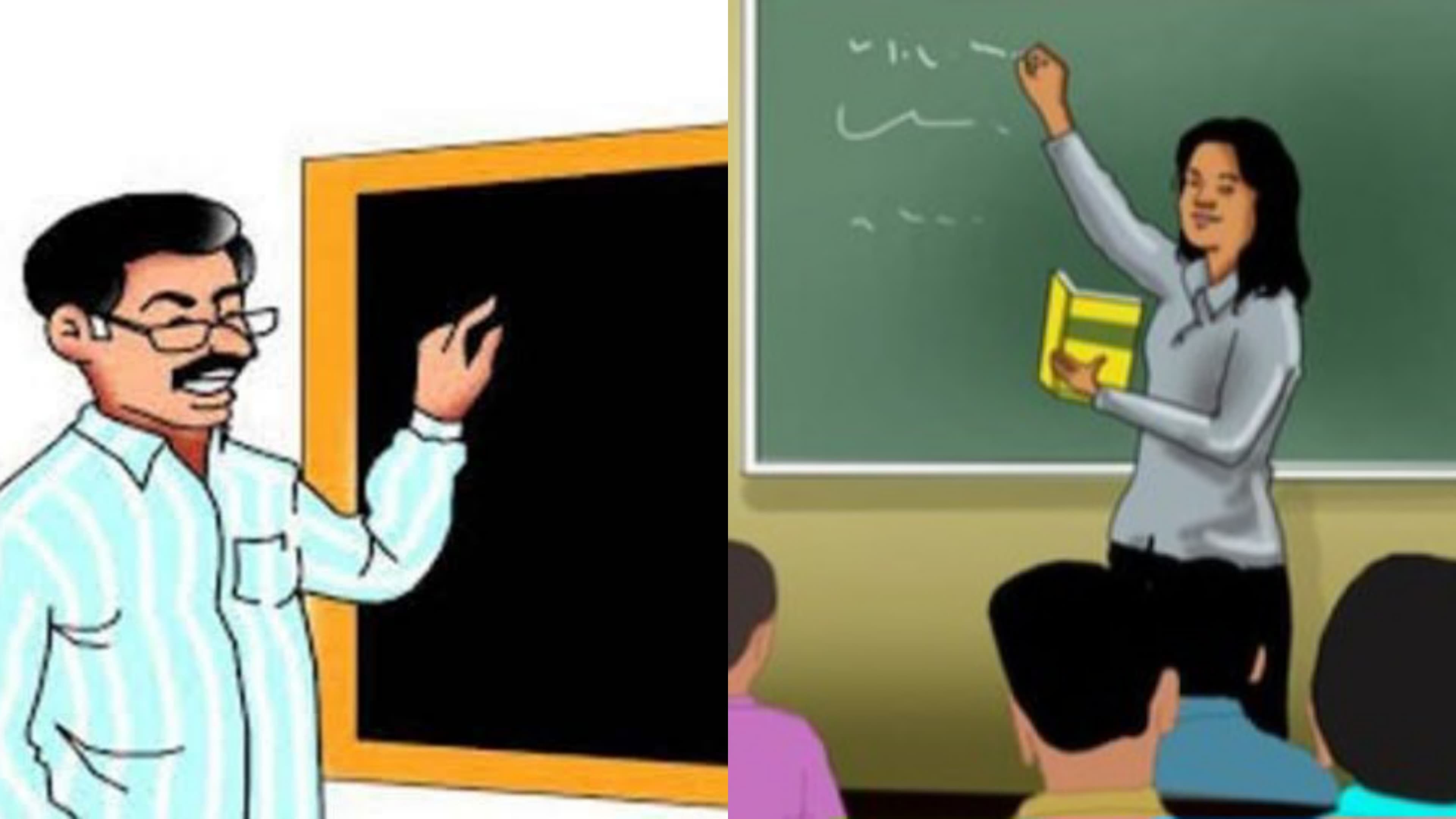 स्कूल में टीचिंग या रासलीला : एक ही स्कूल के BPSC शिक्षक और शिक्षिका फरार,लव अफेयर की चर्चा..