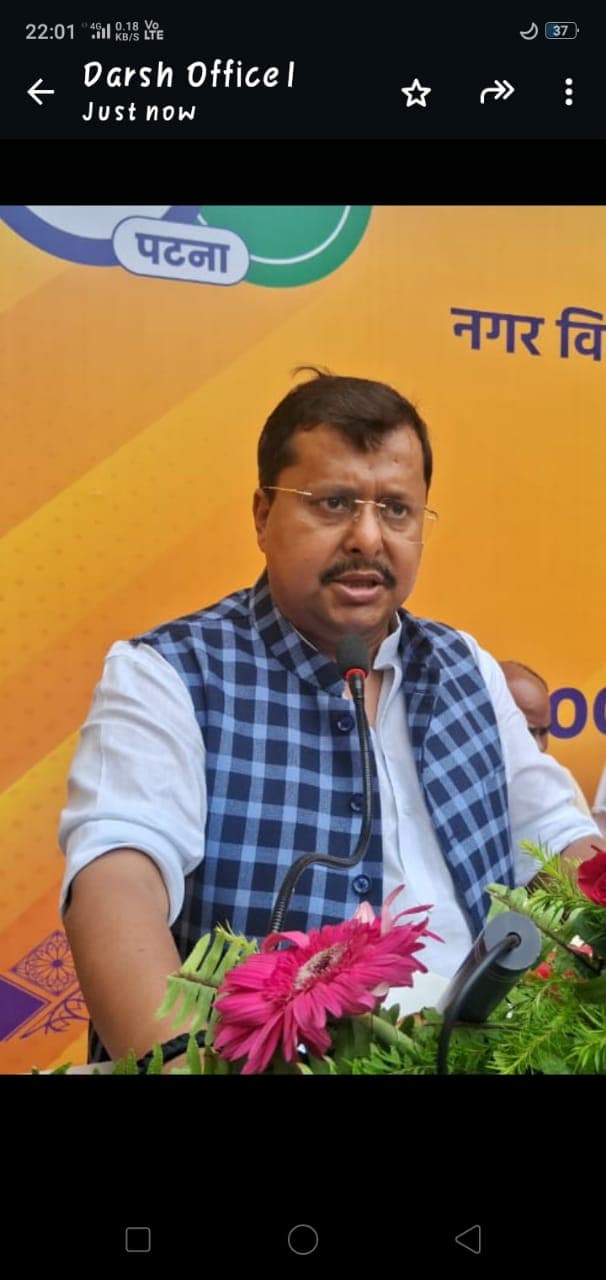 15 अगस्त से पहले पटना मेट्रो की मिलेगी सौगातः नितिन नवीन