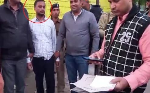 उप प्रमुख से से घूस ले रहे थे BDO साहब, तभी निगरानी ने मारा छापा..