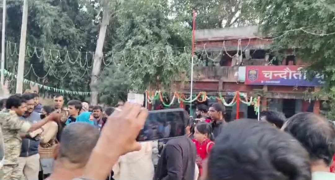 साइबर ठगी के खिलाफ बड़ी कार्रवाई, निदेशक समेत 36 युवक युवति एक साथ गिरफ्तार..