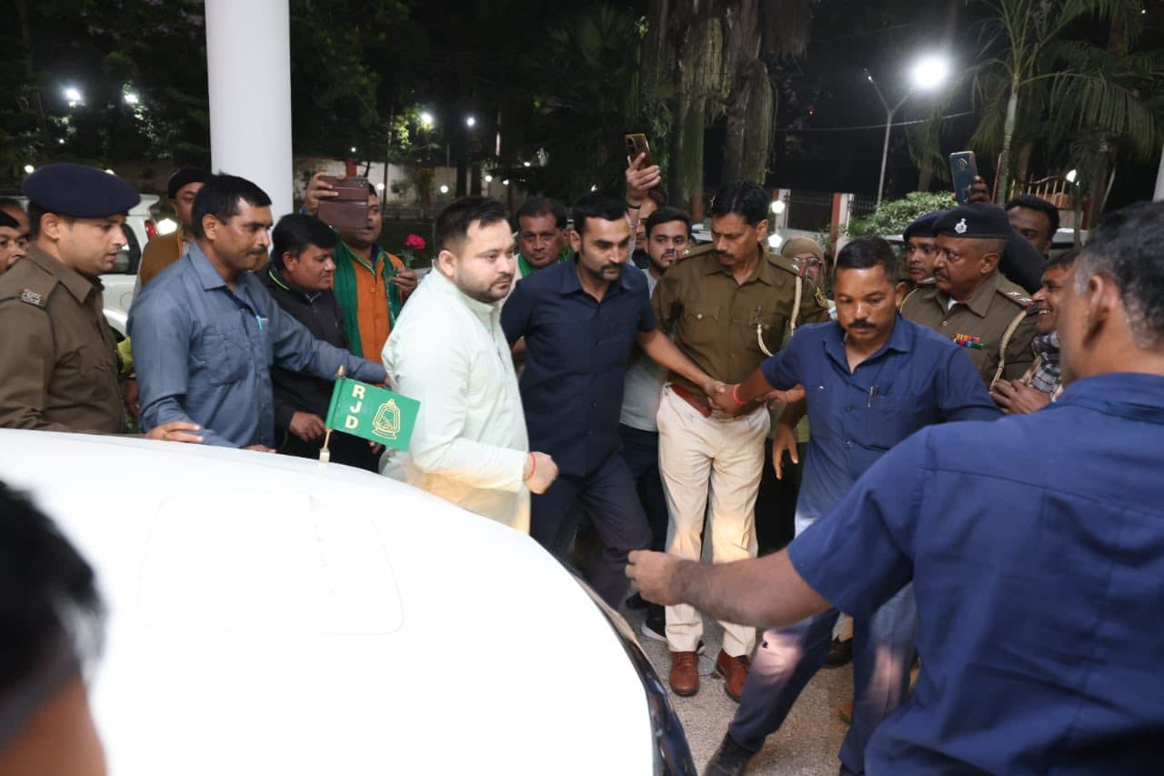 नेता प्रतिपक्ष तेजस्वी यादव का कार्यकर्ता दर्शन सह संवाद कार्यक्रम, चौथे चरण का शेड्यूल जारी..