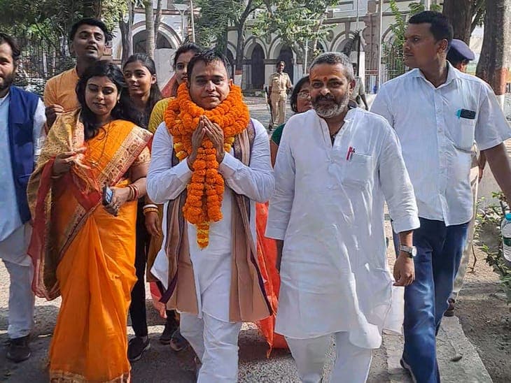 तिरहुत MLC उपचुनाव में निर्दलीय प्रत्याशी बंशीधर ब्रजवासी का जलवा..