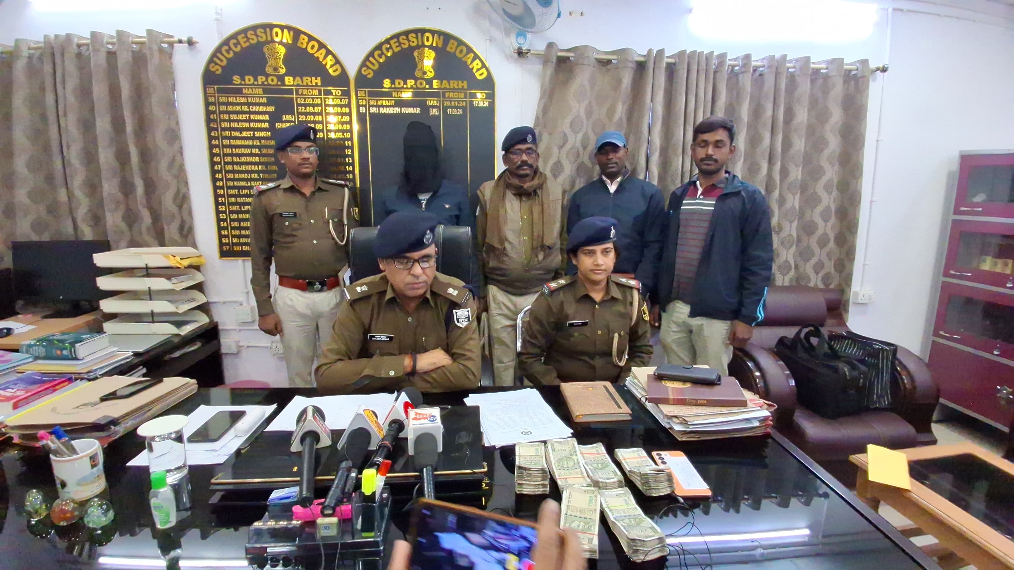 ड्राइवर ने खुद रची लूट की साजिश, फिर पुलिस जांच में हुआ खुलासा..