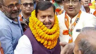 बिहार BJP कार्यालय में जश्न का माहौल, प्रदेश अध्यक्ष और दोनों डिप्टी CM समेत अन्य नेताओं ने नए 'बॉस' का किया सम्मान