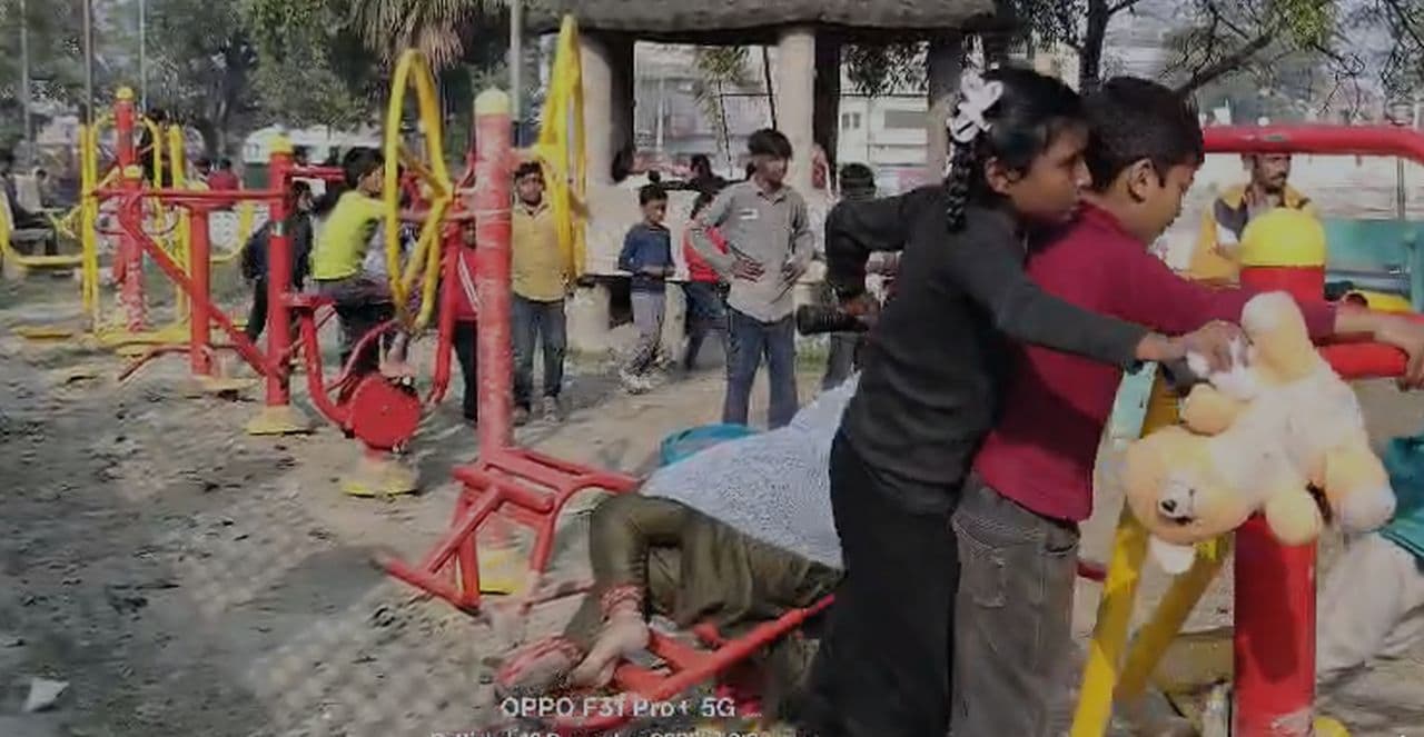 बेतिया के लोग भी होंगे अब फिट, खुल गया है 23 लाख का ओपन जिम