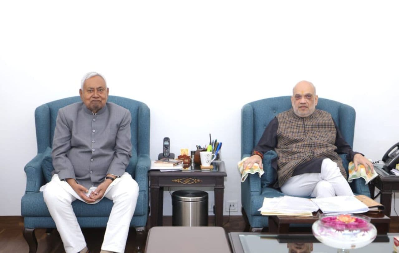 हिजाब विवाद पर नीतीश की सफाई? पीएम और शाह से की अलग-अलग मीटिंग