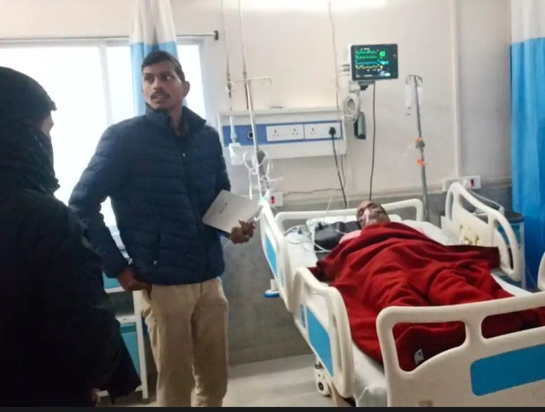 जमुई में JDU नेता के भाई पर धारदार हथियार से जानलेवा हमला, ससुराल में जमीन विवाद में...