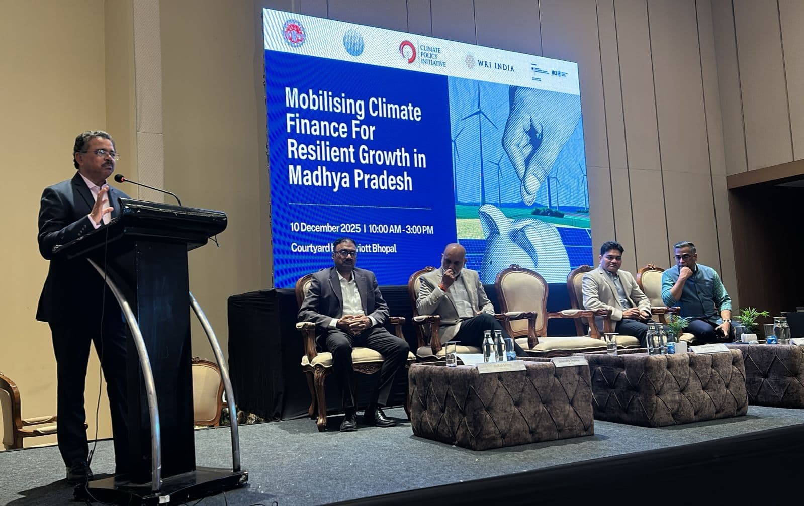 मध्य प्रदेश में जलवायु वित्त जुटाने पर भोपाल में कार्यशाला का आयोजन