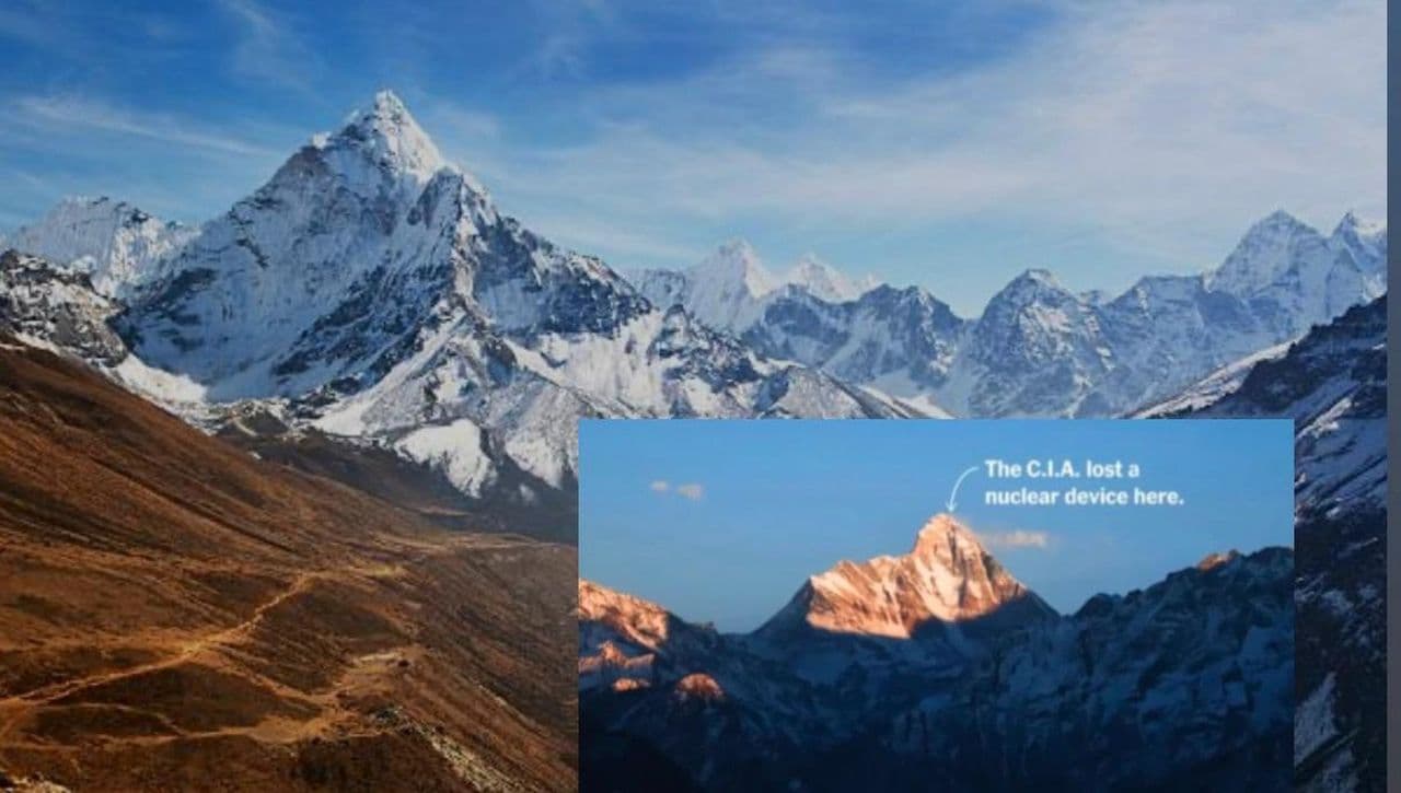 हिमालय के पहाड़ो में छुपा है 60 साल पुराना परमाणु रहस्य
