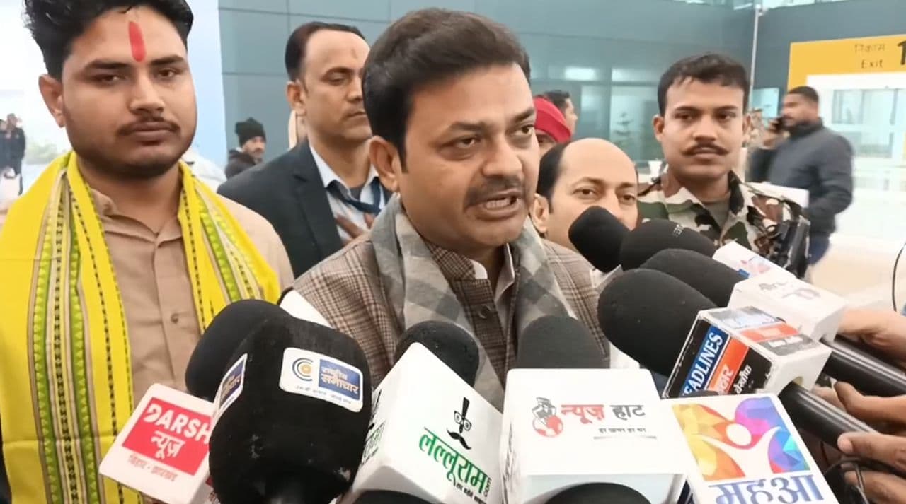 मुख्यमंत्री के मामले में विपक्ष का हंगामा बेवजह, मंत्री संजय सिंह ने जीतन राम मांझी के वायरल वीडियो पर कहा...