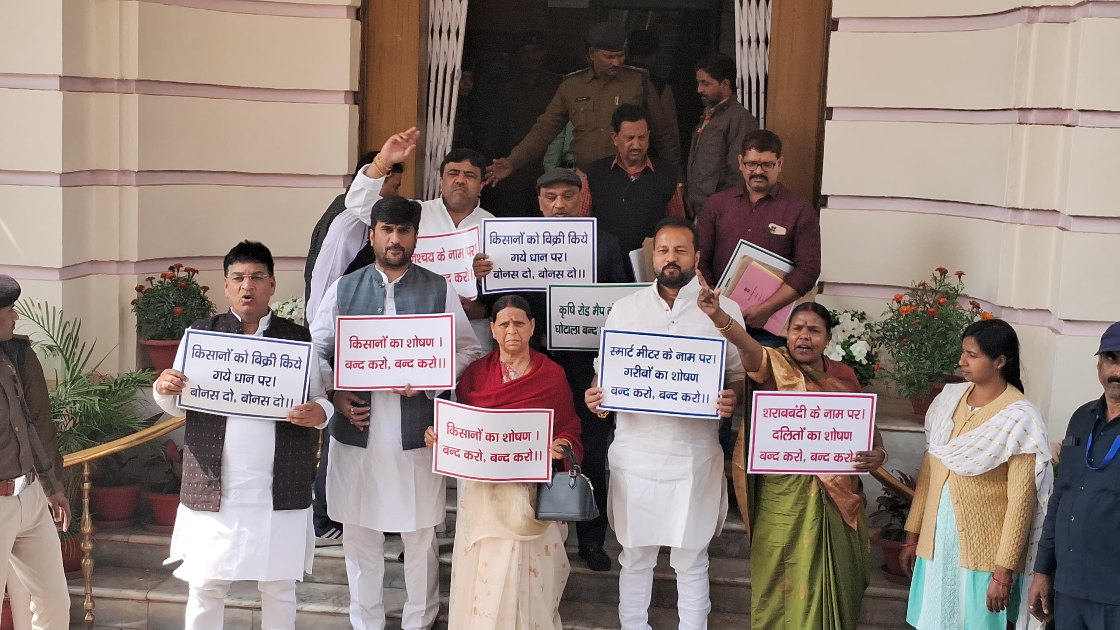 राबड़ी देवी ने बीजेपी को बोली गुंडा पार्टी है