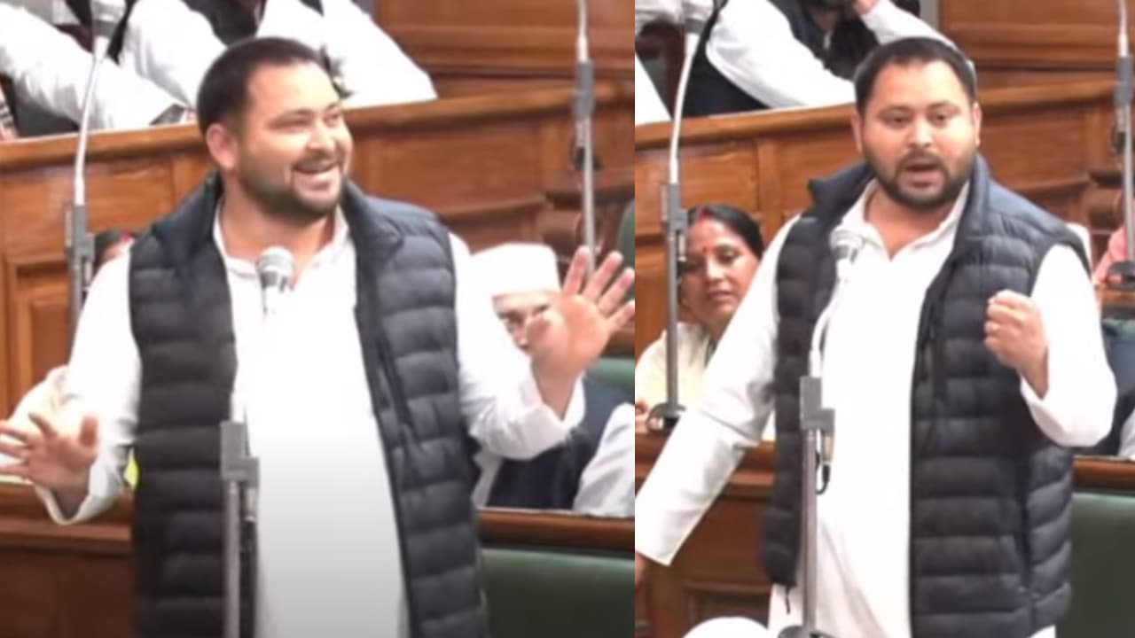 भरे सदन में तेजस्वी ने सीएम नीतीश से किया सवाल, 'सरकारी नौकरी का क्रेडिट क्यों न लें ?'