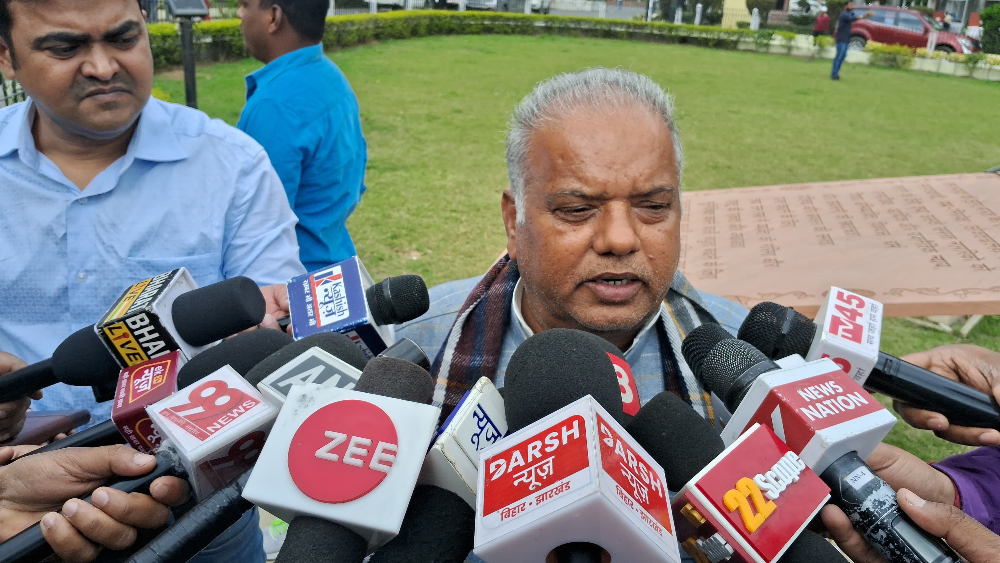 मंत्री श्रवन कुमार का बड़ा बयान