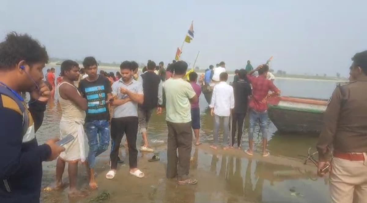 महाशिवरात्रि के अवसर पर पटना में गंगा स्नान के दौरान 6 युवक डूबे..