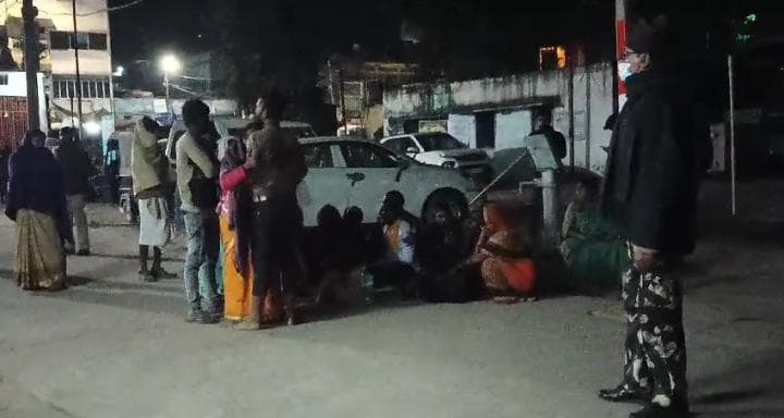 पटना के बख्तियारपुर में पति-पत्नी की मौत, बच्चा गंभीर हालत में अस्पताल में भर्ती..