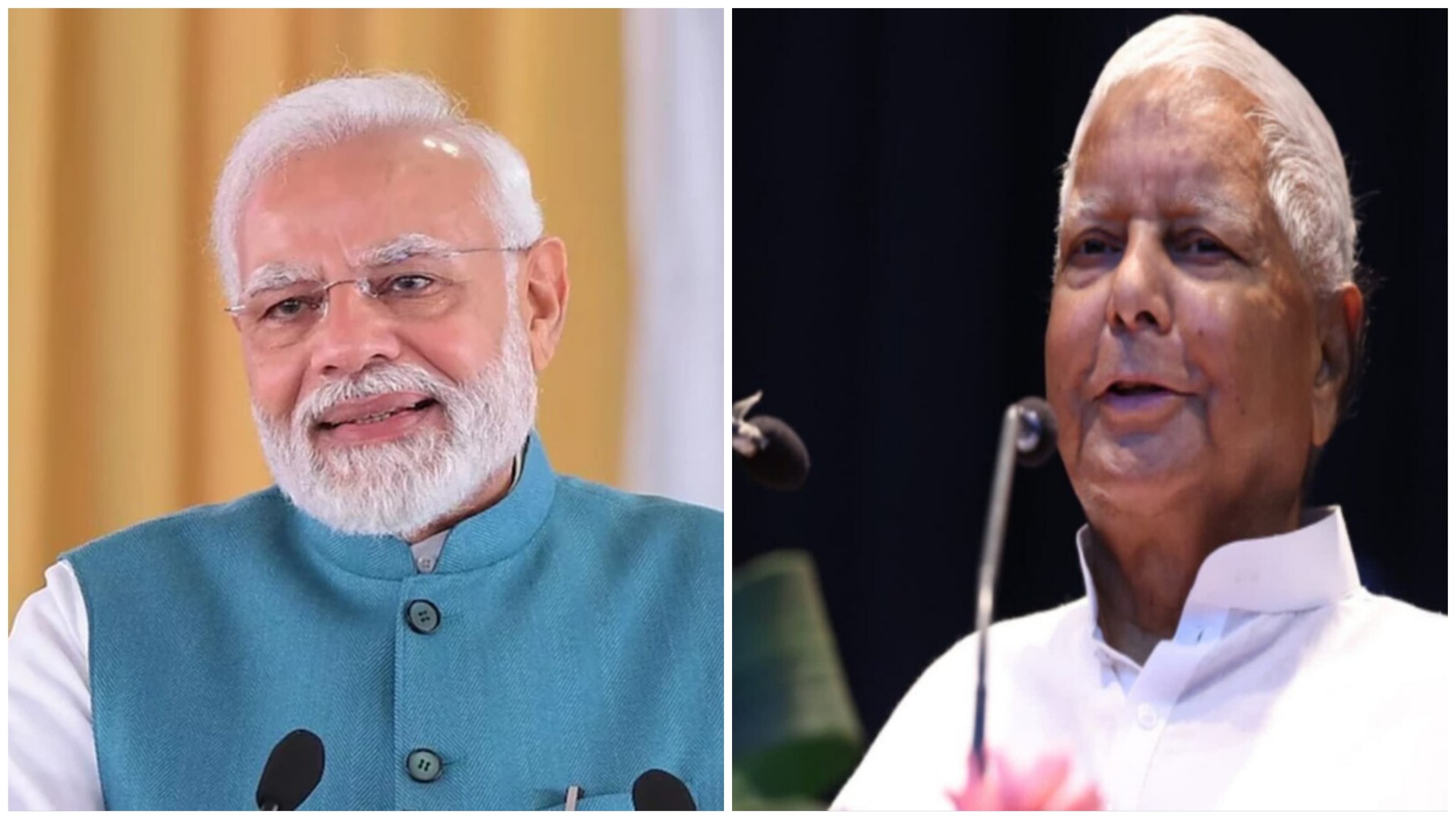 BIHAR POLITICS :PM मोदी के बयान पर RJD सुप्रीमो लालू यादव का बड़ा हमला, जानें क्या कहा..