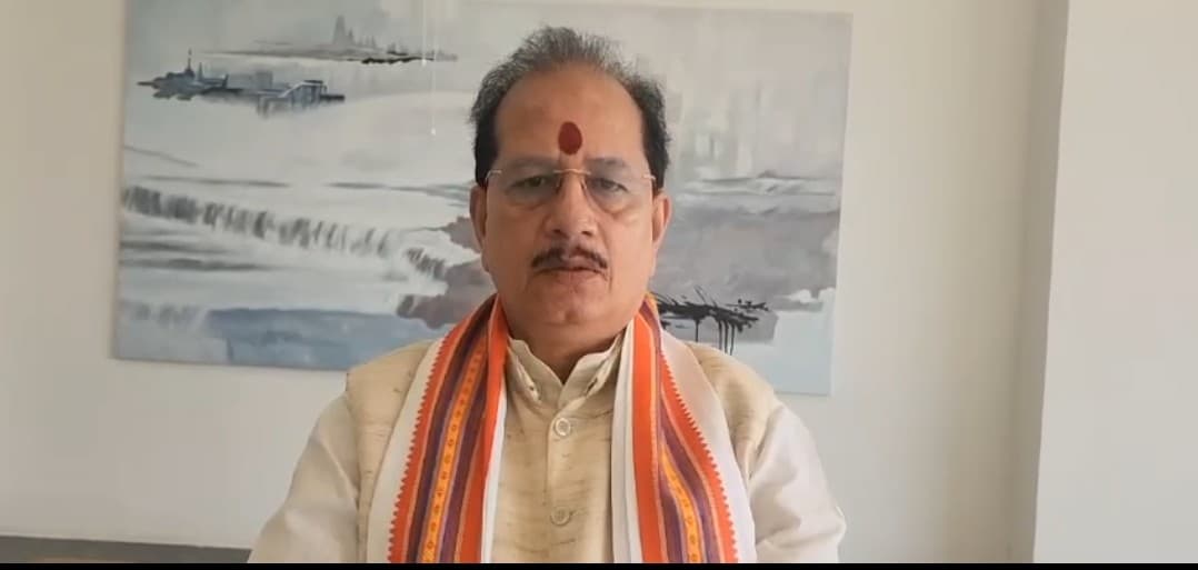 दिल्ली हादसा पर विजय सिन्हा का बयान