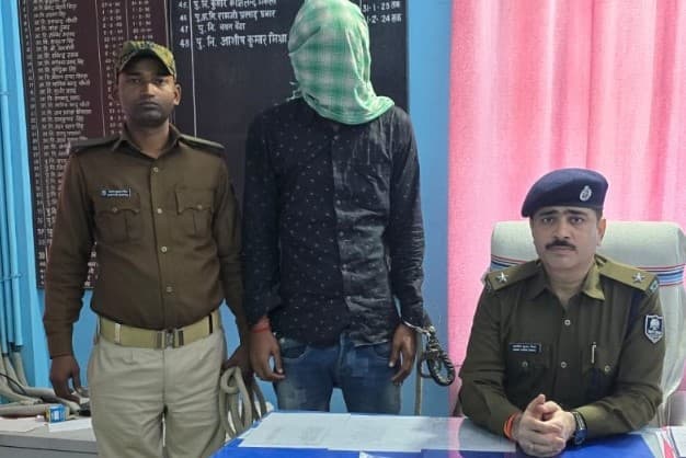 गया में लूट के जेवर और नगदी के साथ अपराधी गिरफ्तार..