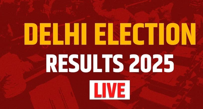 दिल्ली विधानसभा चुनाव में बीजेपी जीत की ओर बढ़ रही..