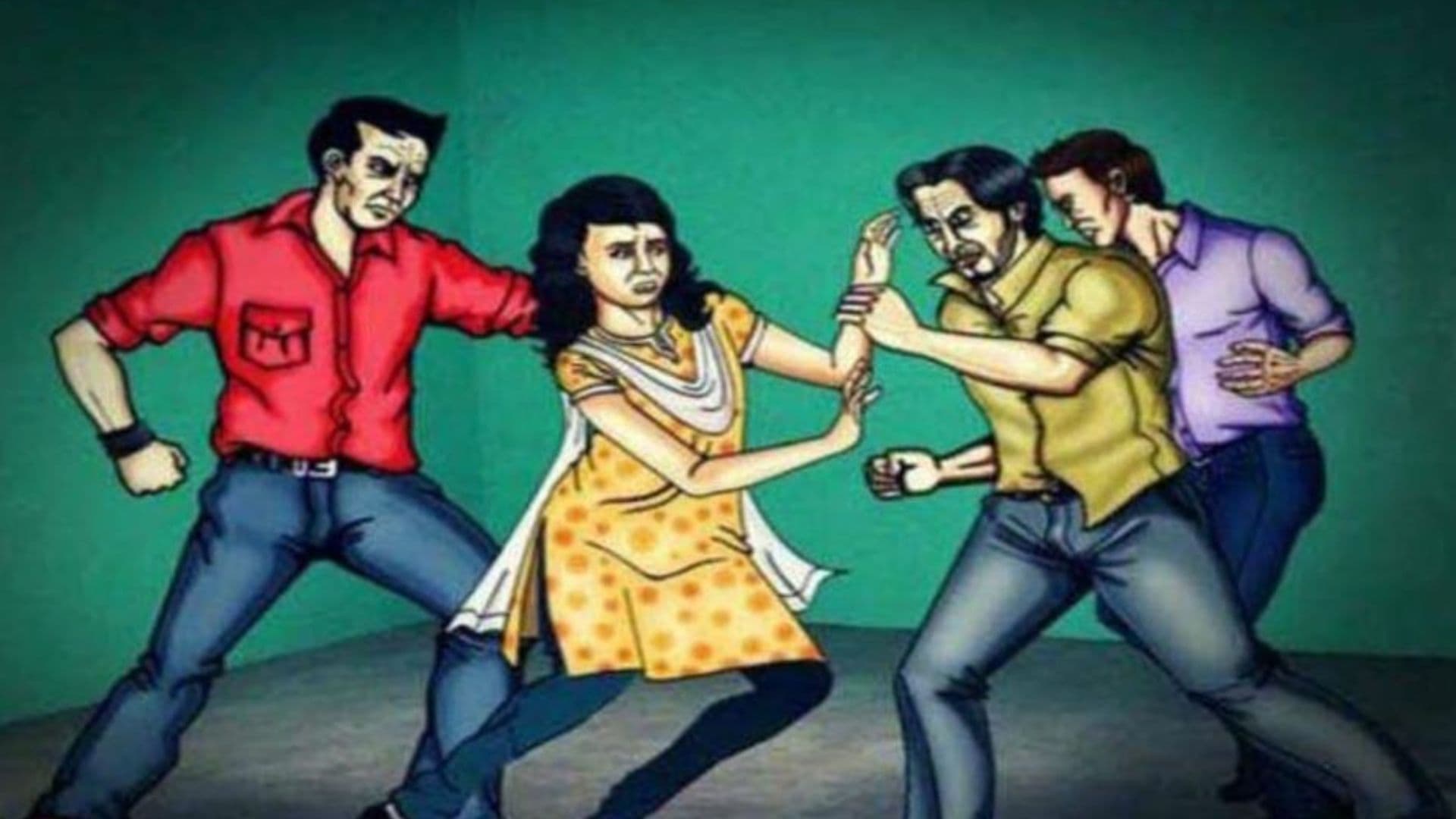 रांची की सड़कों पर रात में अकेले जा रही थी नाबालिग,तभी पांच लड़कों ने पकड़ कर..