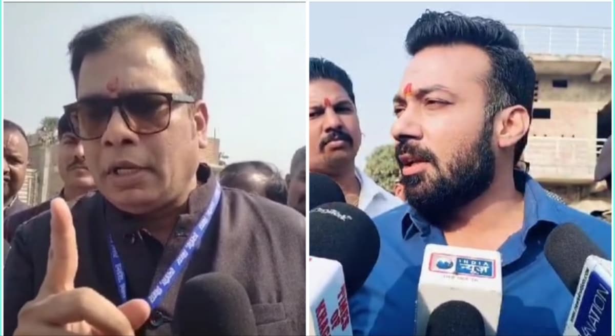 खगड़िया में आपस में ही भिड़े नीतीश और चिराग पासवान के विधायक एवं सांसद..