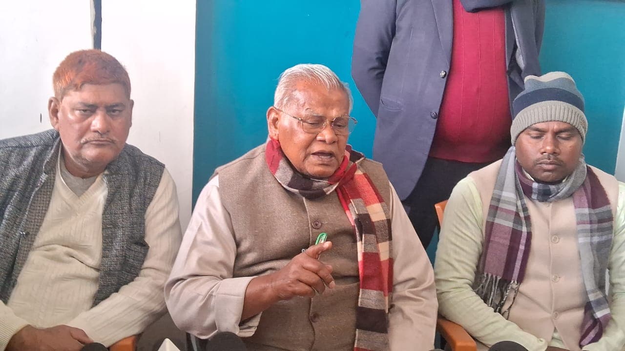 केंद्रीय मंत्री जीतनराम मांझी ने लालू पर किया पलटवार, तो सोशल मीडिया पर विरोधी करने लगे ट्रोल..