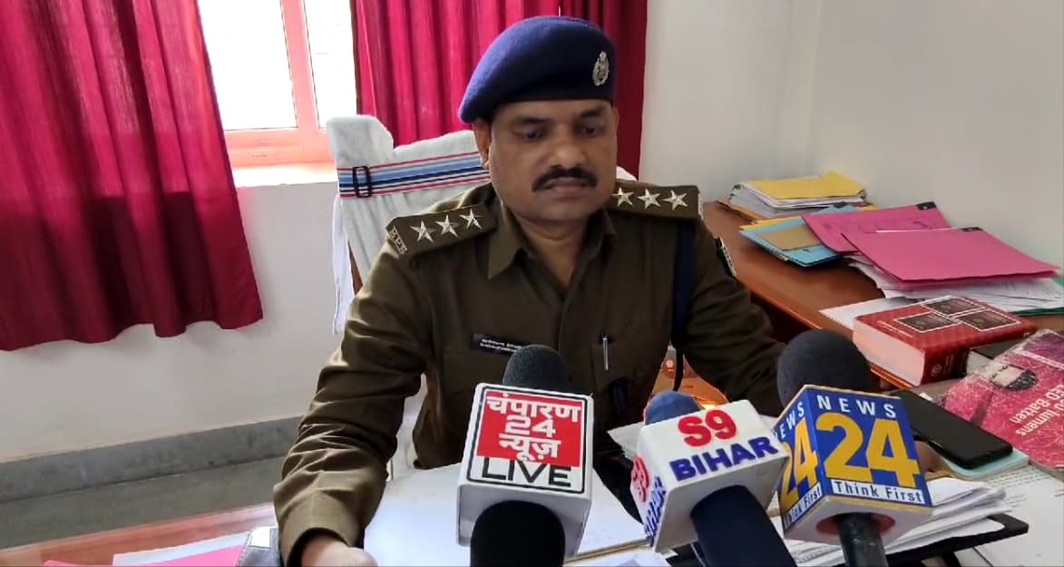 पश्चिम चंपारण में साली के चक्कर में जीजा गिरफ्तार..