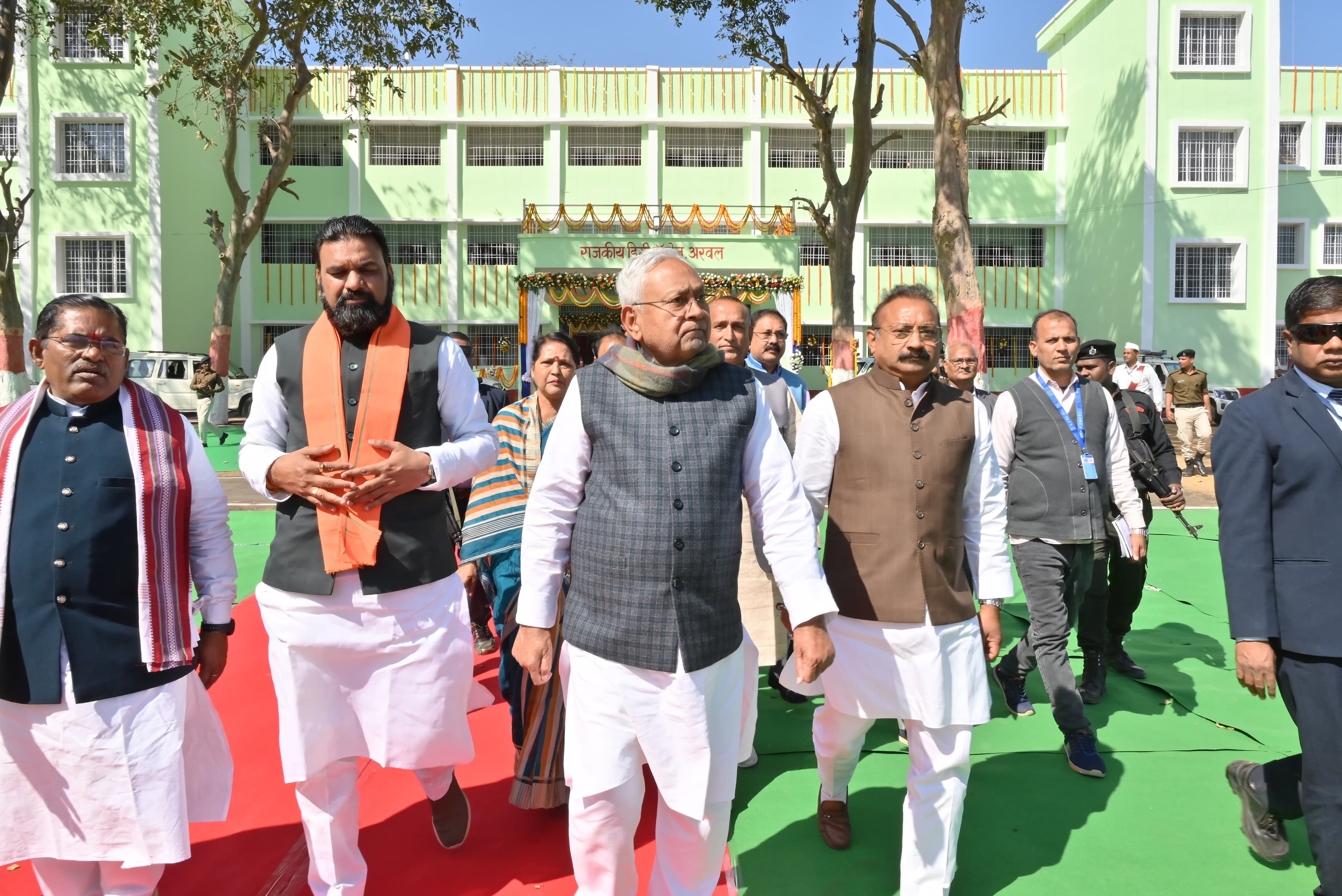 सीएम नीतीश की प्रगति यात्रा, जहानाबाद जिले को 241 करोड़ की योजनाओं की सौगात..