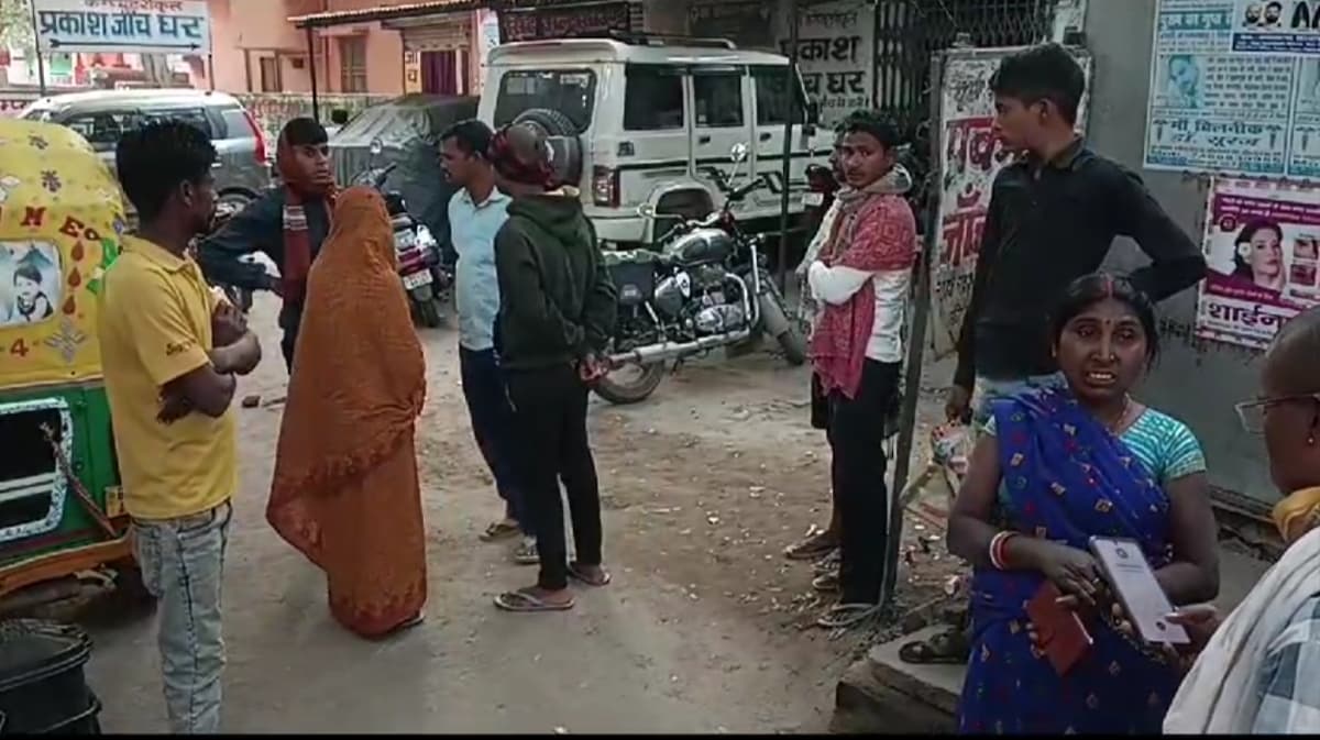 जहानाबाद में विवाहिता की संदेहास्पद मौत, मायके वालों ने लगाए गंभीर आरोप..