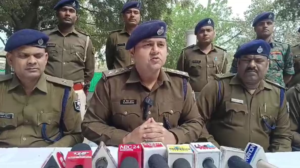 पटना सिटी पुलिस ने हत्या समेत तीन मामलों का किया खुलासा..