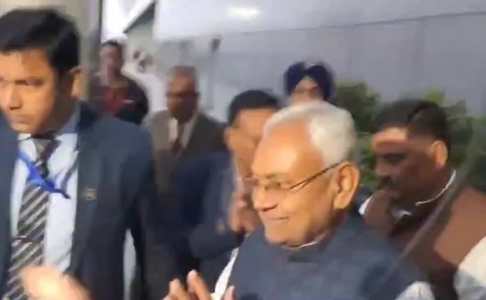 सीएम नीतीश कुमार का दिल्ली भगदड़ पर बयान