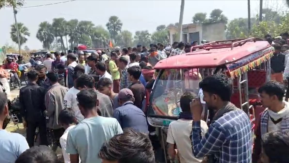 नवादा में शादी तय होने के बाद युवक हादसे का शिकार, दोनों परिवार में मचा कोहराम..