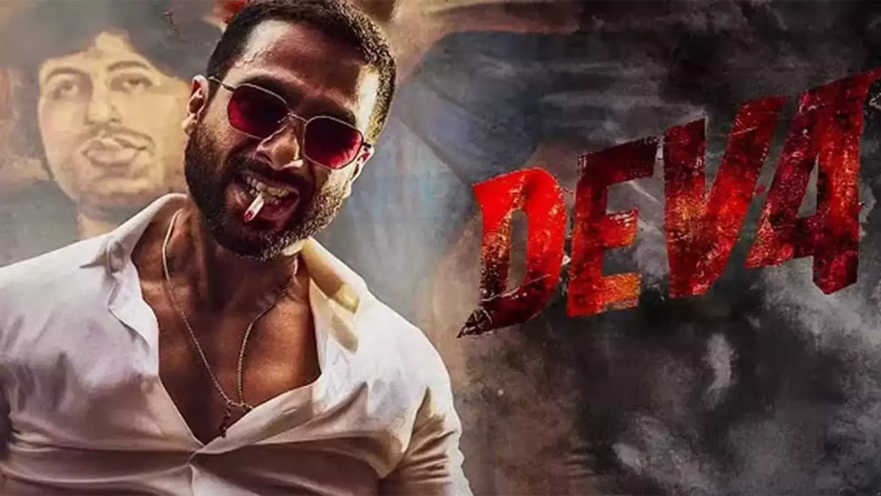 शाहिद की 'देवा' को मिली दमदार ओपनिंग, पहले ही दिन हुई अच्छी खासी कमाई