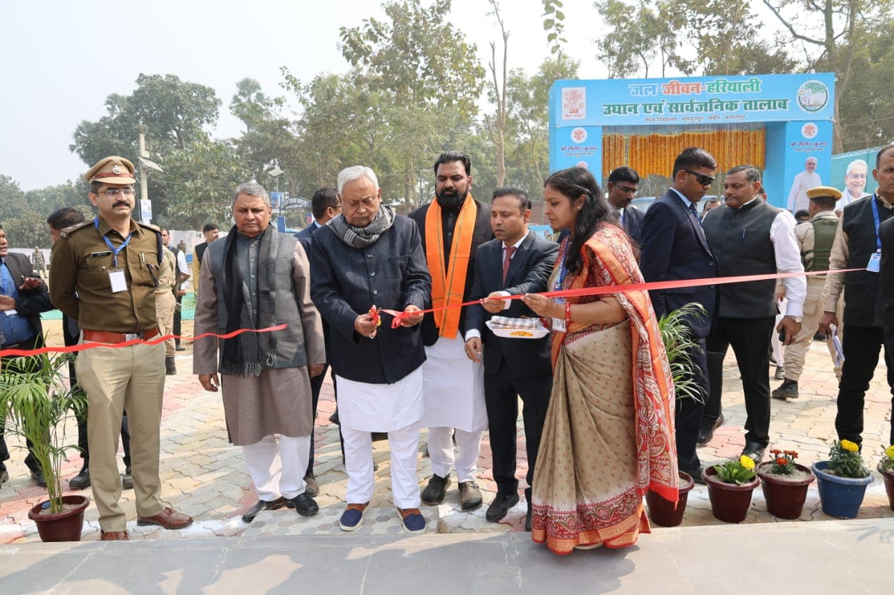 प्रगति यात्रा के चौथे चरण की भागलपुर से शुरुआत, CM नीतीश ने 1234 करोड़ के योजनाओं की दी सौगात..