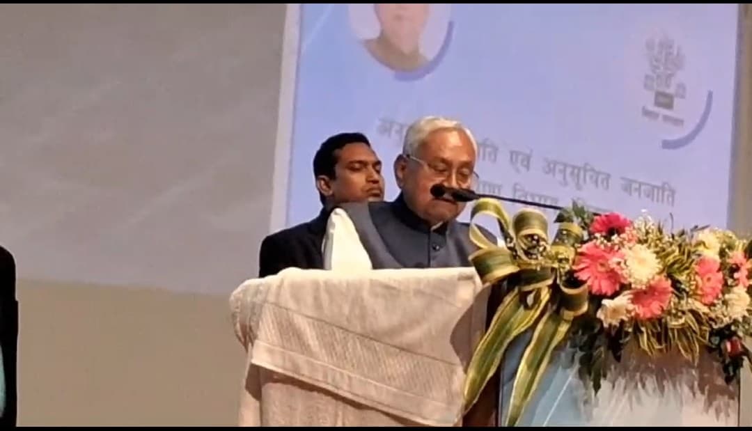 सीएम नीतीश कुमार ने आज फिर से राजद पर निशाना साधा