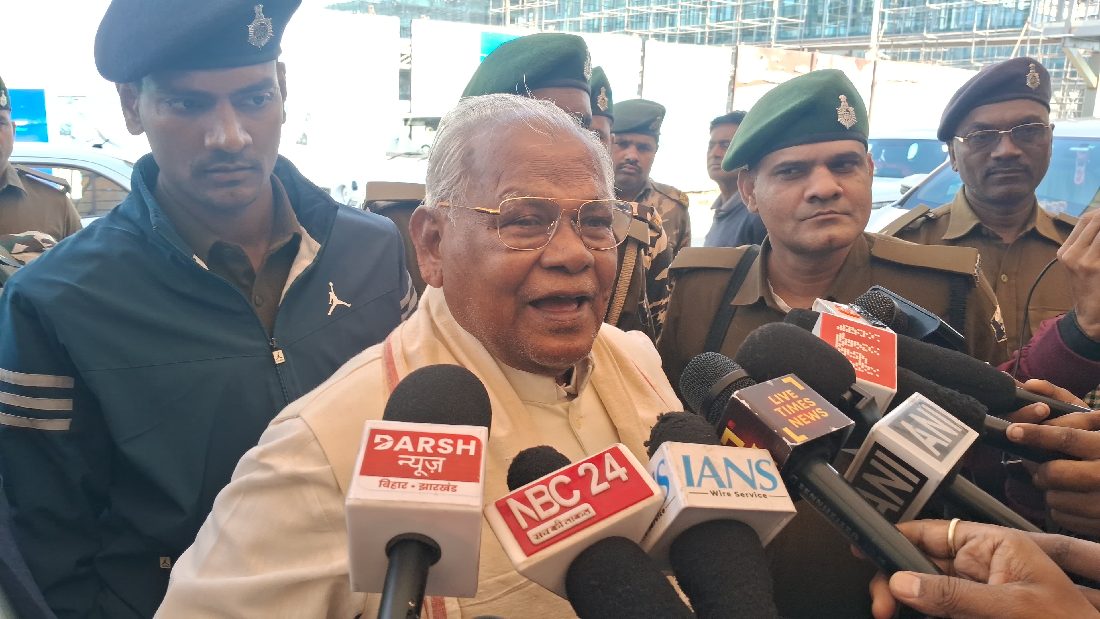 केंद्रीय मंत्री जीतन राम माझी का बयान