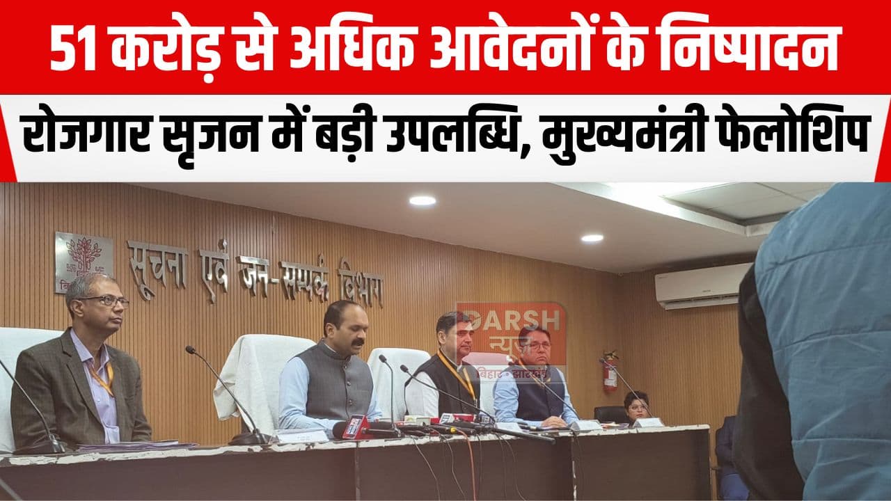 बिहार में रोजगार के मोर्चे पर बड़ी छलांग, 6 सालों में 10 लाख को रोजगार, 1.5 लाख पदों पर भर्ती प्रक्रिया जल्द शुरू