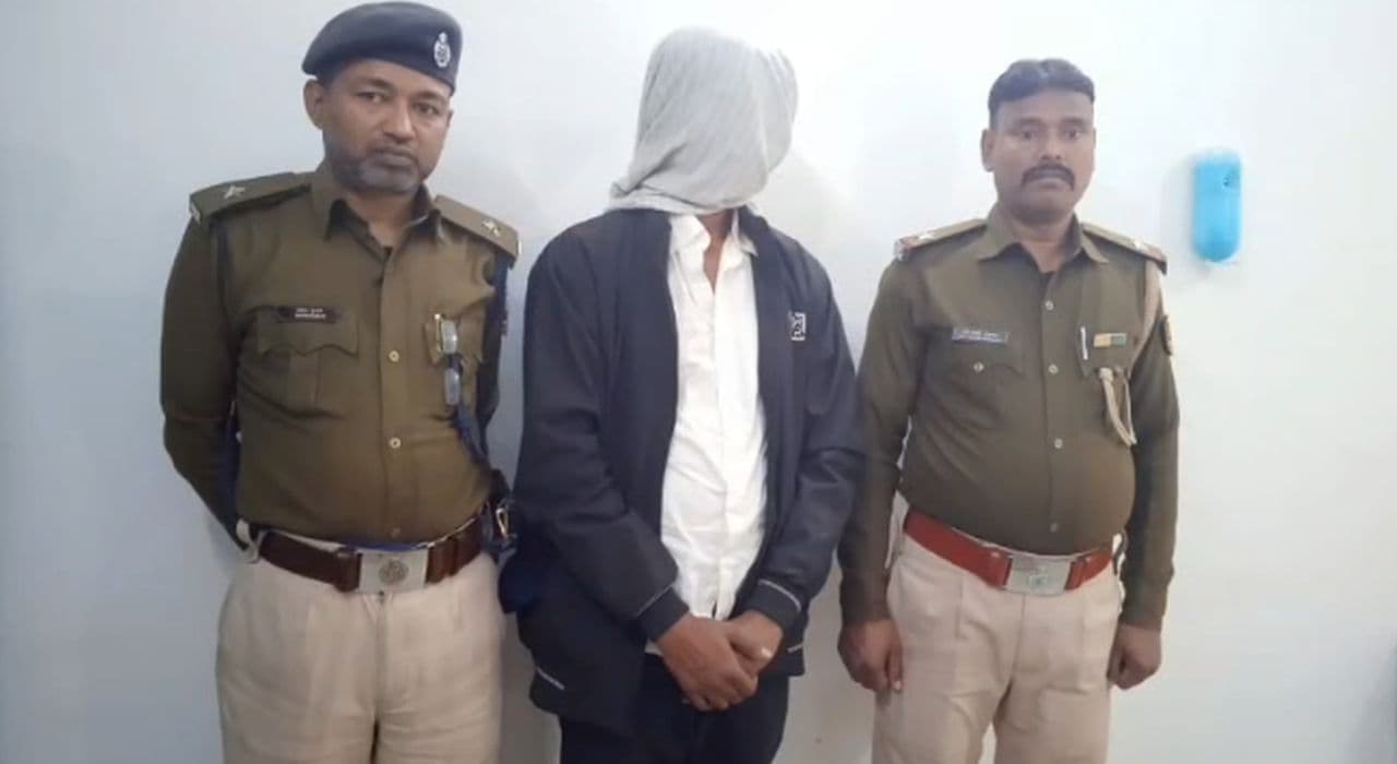 पत्नी की शिकायत पर साइबर थाना की पुलिस ने पति को गिरफ्तार कर भेजा जेल, लगा है ऐसा आरोप कि...