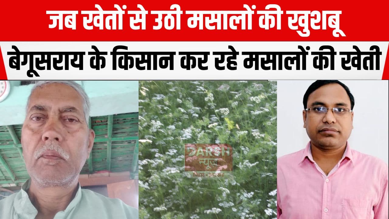 बिहार के खेत से उठ रही मसालों की खुशबू, किसान अब कम लागत में कमा रहे बेहतर मुनाफा...