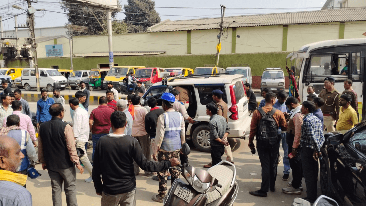 पटना में बेखौफ हुए अपराधी , दिन-दहाड़े घर में घुसकर की फायरिंग