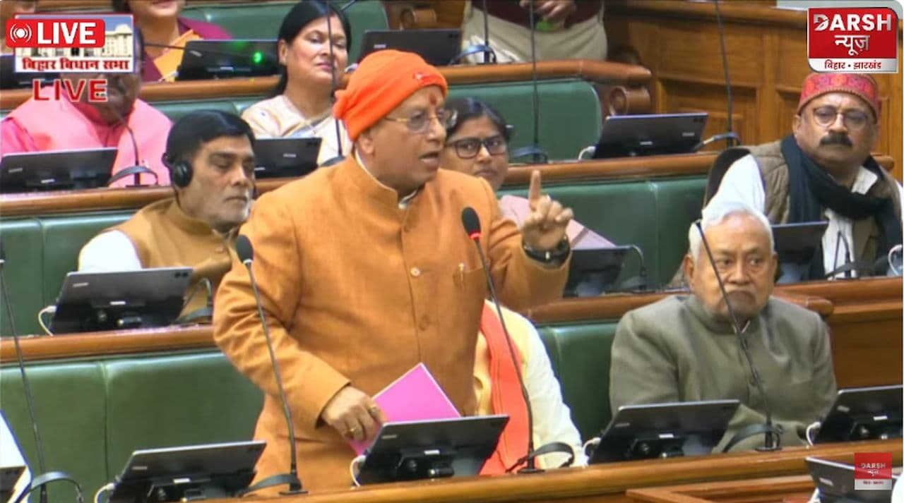 बिहार भौकाल नहीं जनसरोकार से चलेगा, डिप्टी सीएम ने तेजस्वी के भाषण पर किया जोरदार पलटवार...