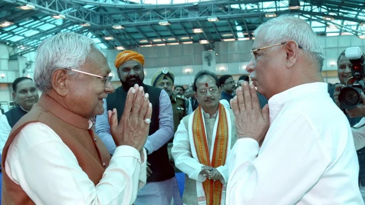 सीएम नीतीश ने राज्यपाल से मांगा समय, मुख्यमंत्री पद से दिया इस्तीफा