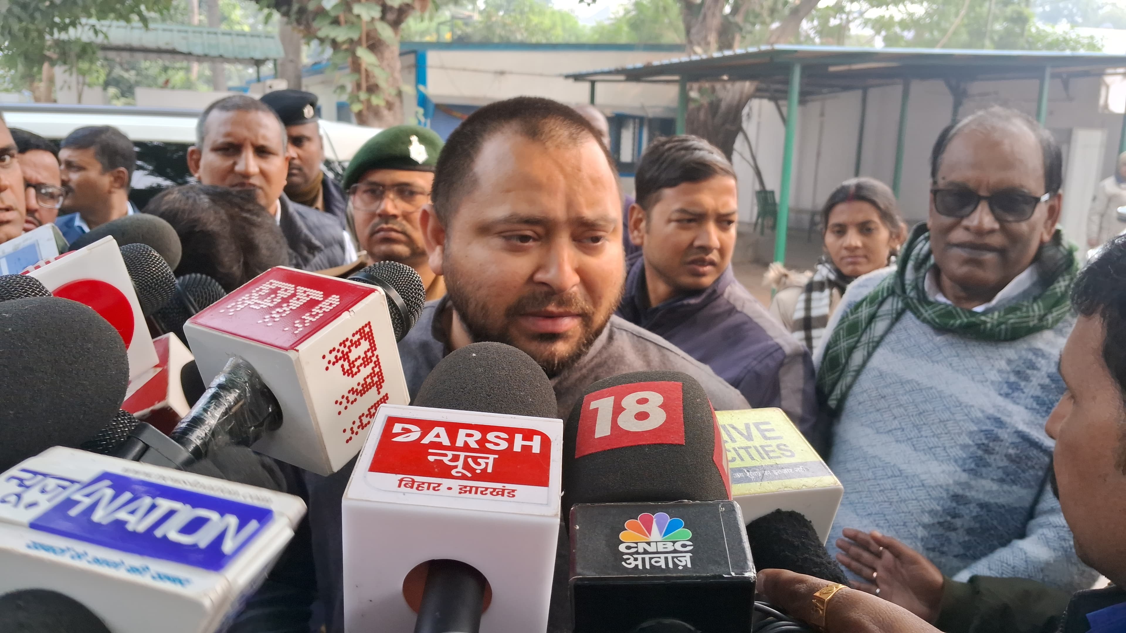 उपमुख्यमंत्री तेजस्वी यादव ने कहा सीबीआई एनडीए का घटक दल है