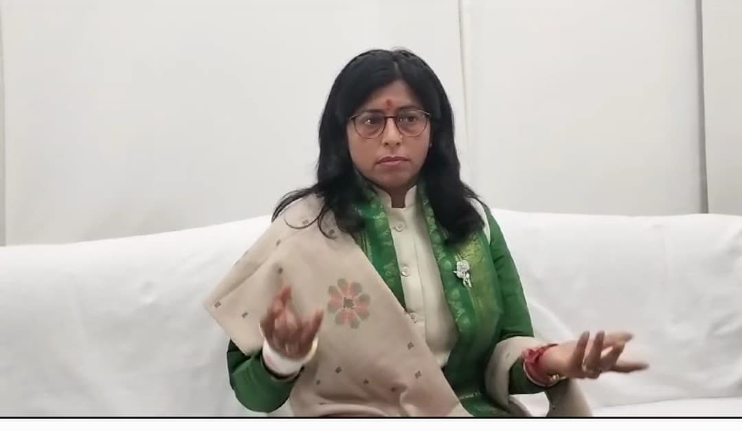 राष्ट्रीय अनुसूचित जाति आयोग सदस्य डॉ. अंजू बाला की प्रेस कॉन्फ्रेन्स