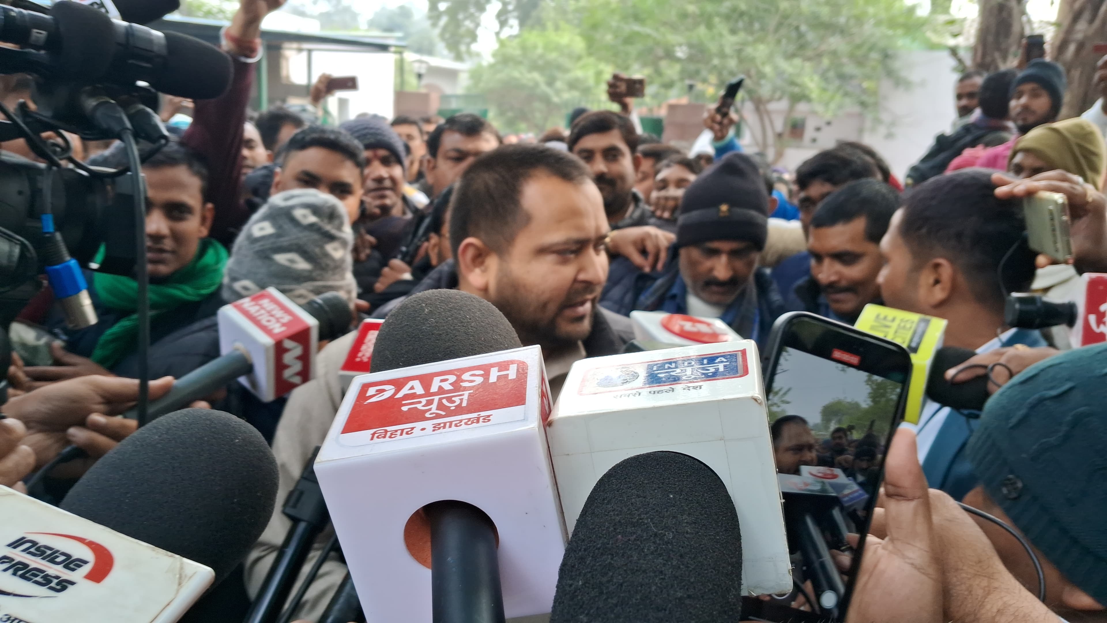 तेजस्वी यादव ने कहा इंडिया गठबंधन में सीट शेयरिंग हो गया होगा आपको क्यापता