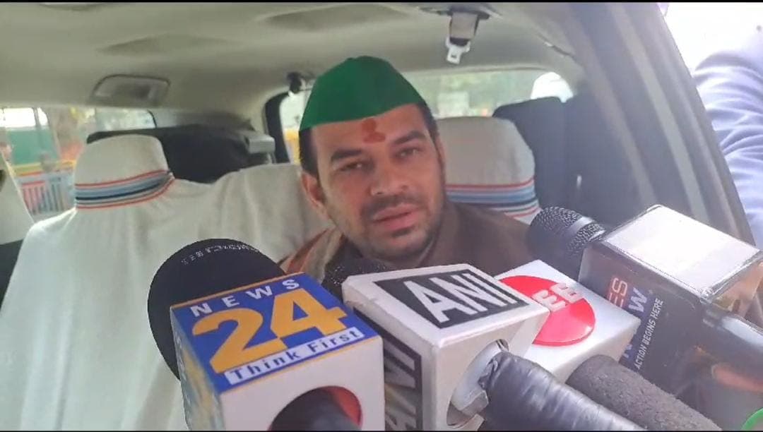 मंत्री तेजप्रताप ने राजद के विधायक को दिया नसीहत